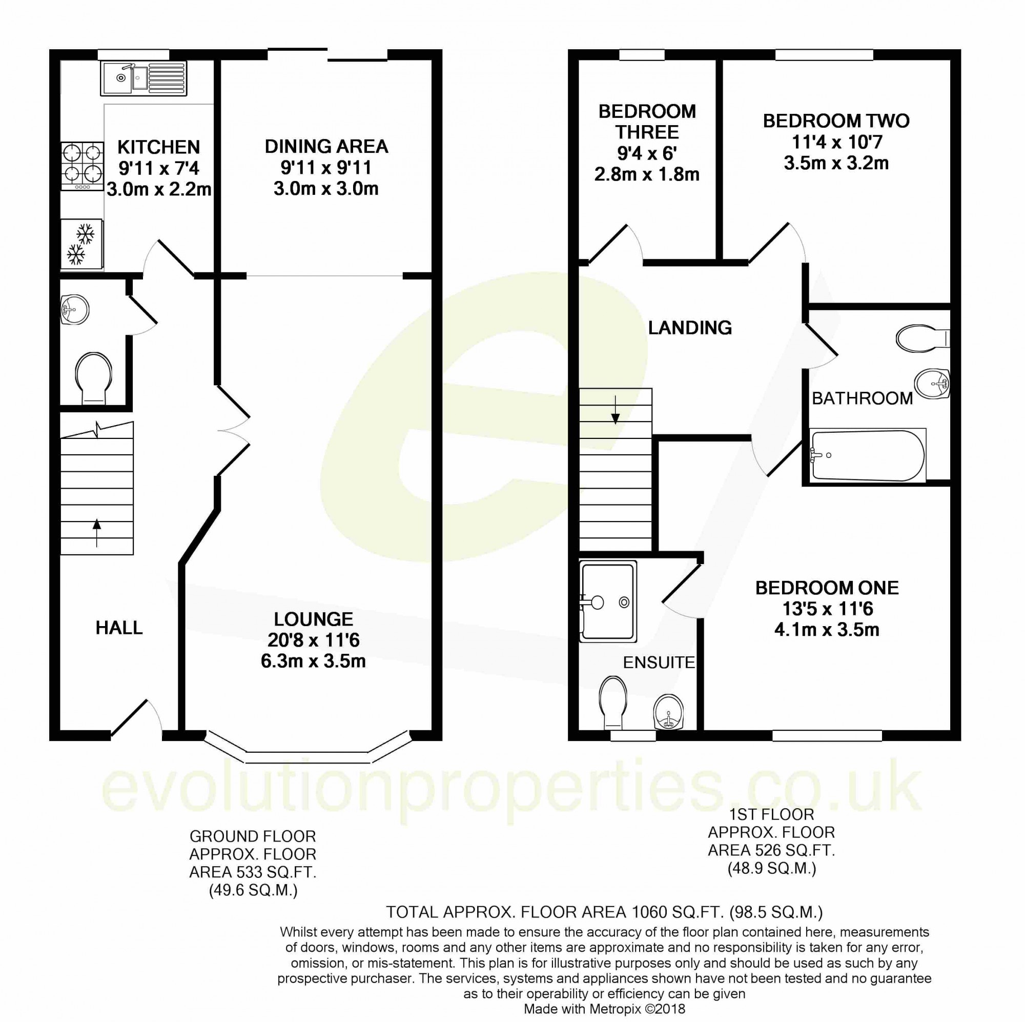 3 Bedrooms Terraced house to rent in Fairview Drive, Ashford TN24