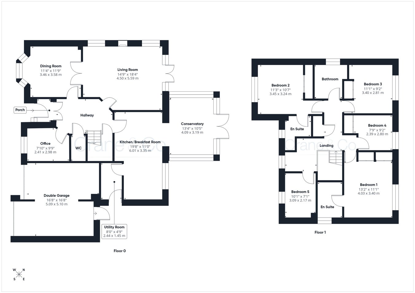 7, Orchard Grange, Lower Dicker floorplan
