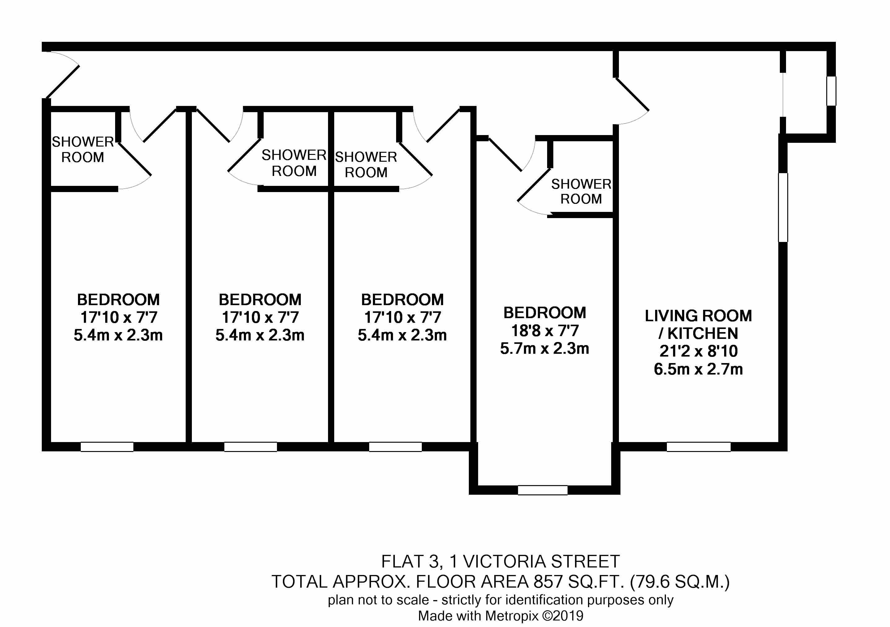 4 Bedrooms Flat for sale in 1 Victoria Street, Leeds, West Yorkshire LS3