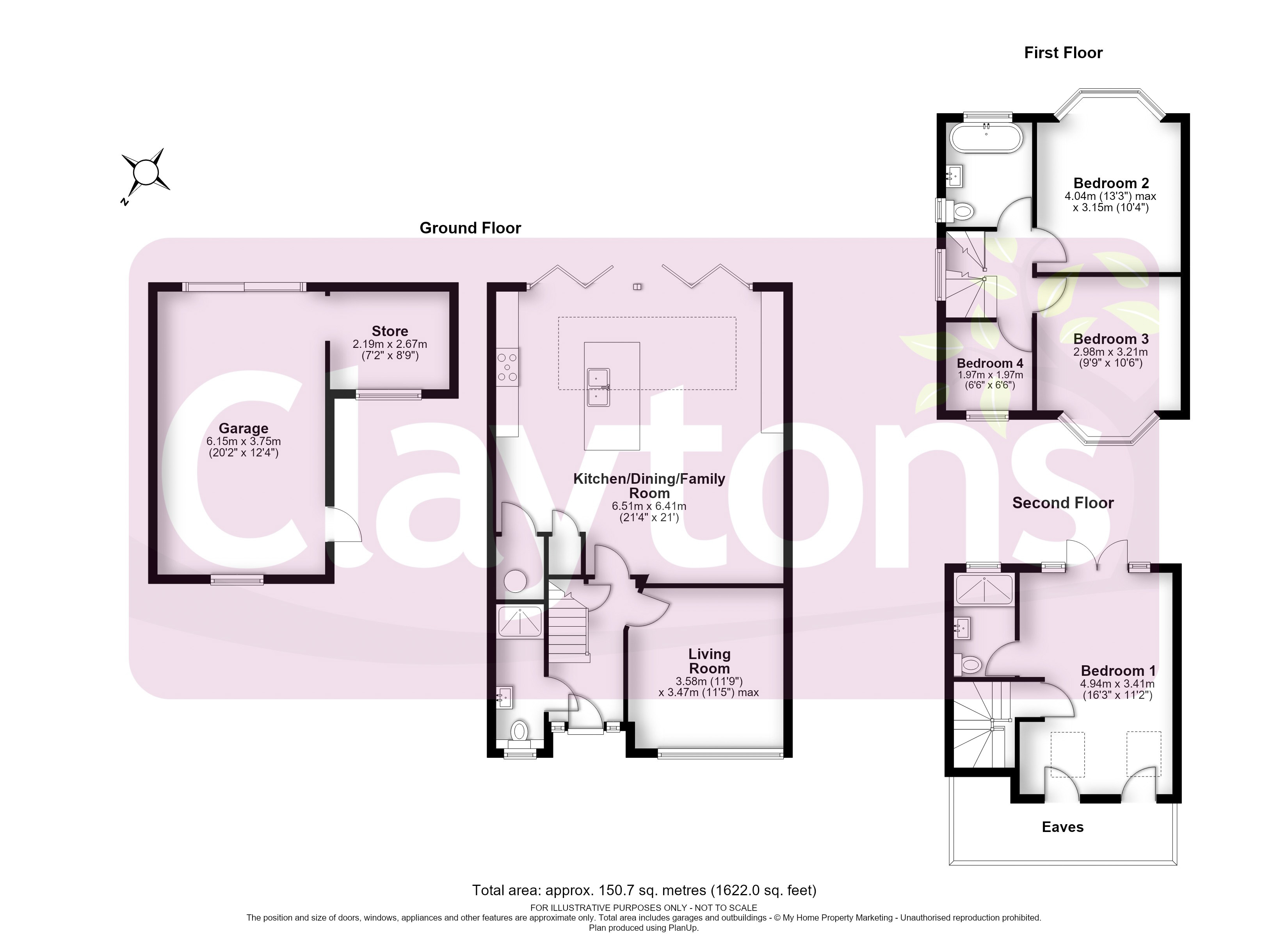 29, Hillingdon Road, Watford floorplan