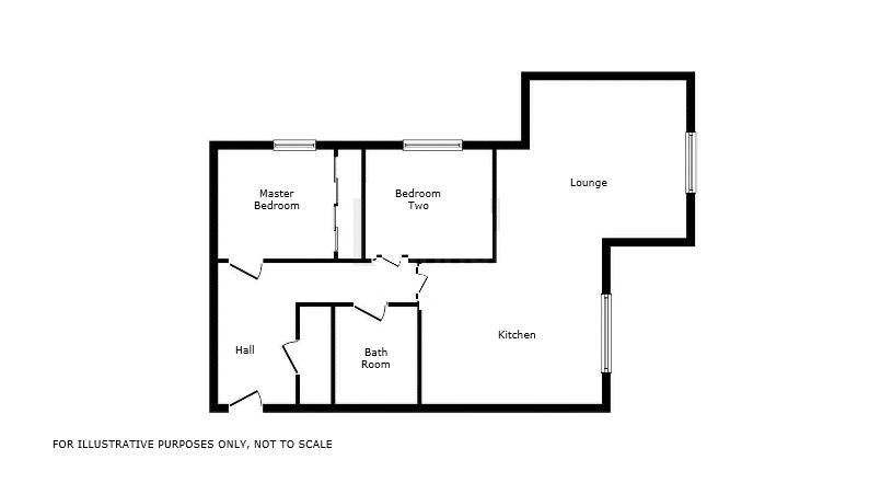 13, The Heath, Cannock Road, Cannock floorplan