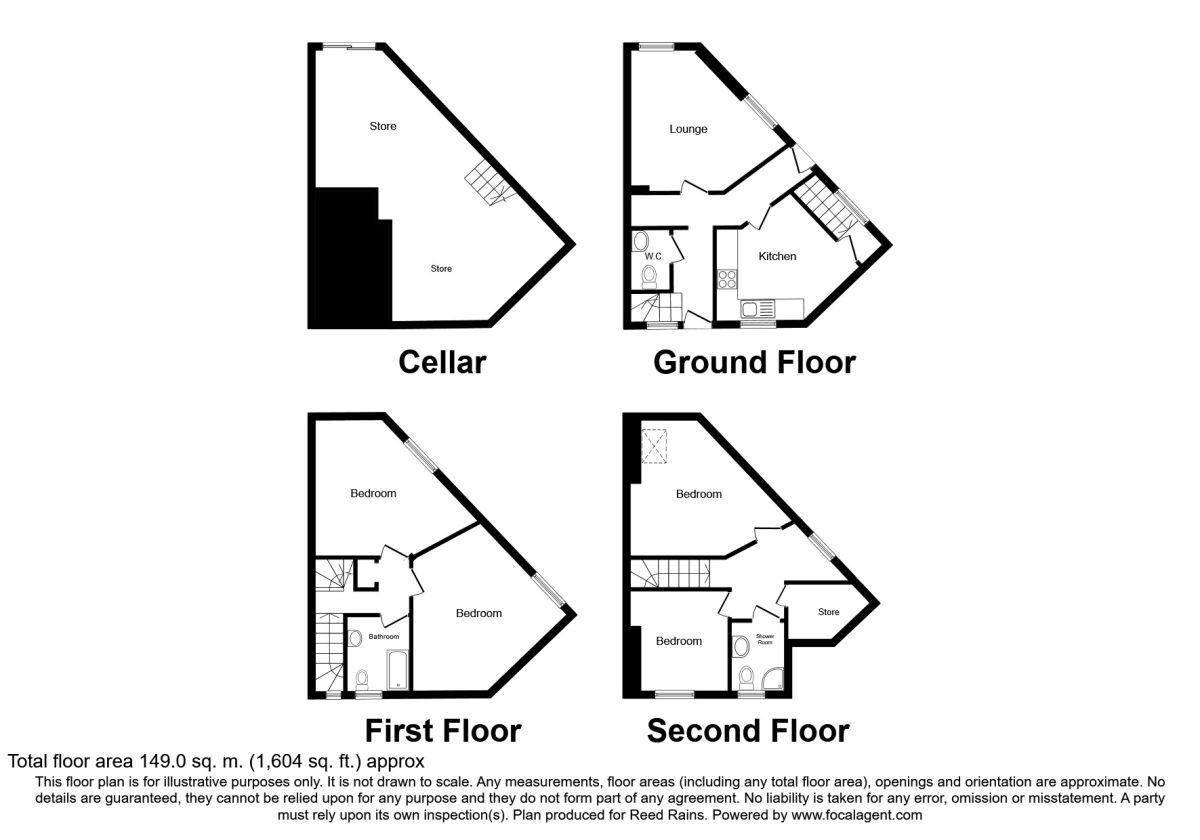 4 Bedrooms Terraced house for sale in Hawthorn Road, Sheffield S6