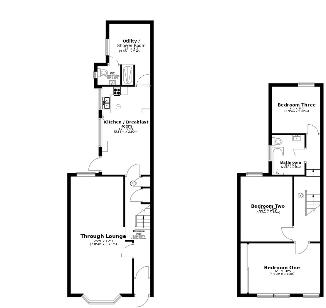 4 Nithdale Road, Shooters Hill, London floorplan