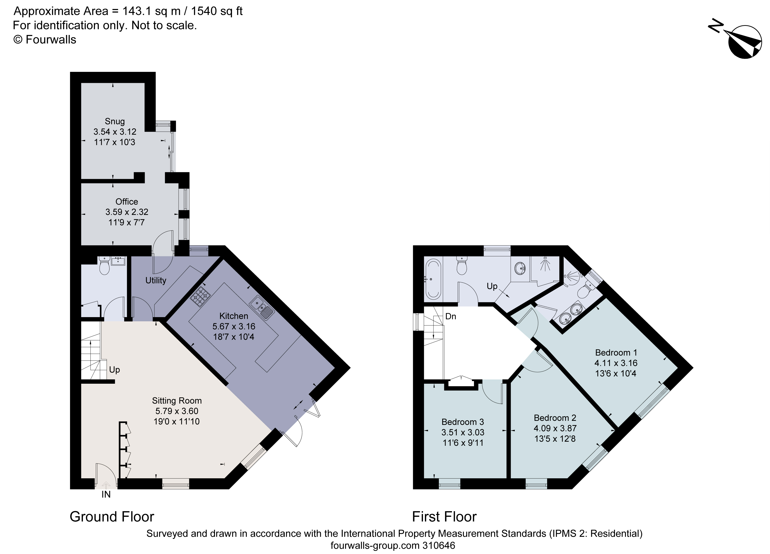 Trigg Way, Melbourn, Royston, Hertfordshire SG8, 3 bedroom detached