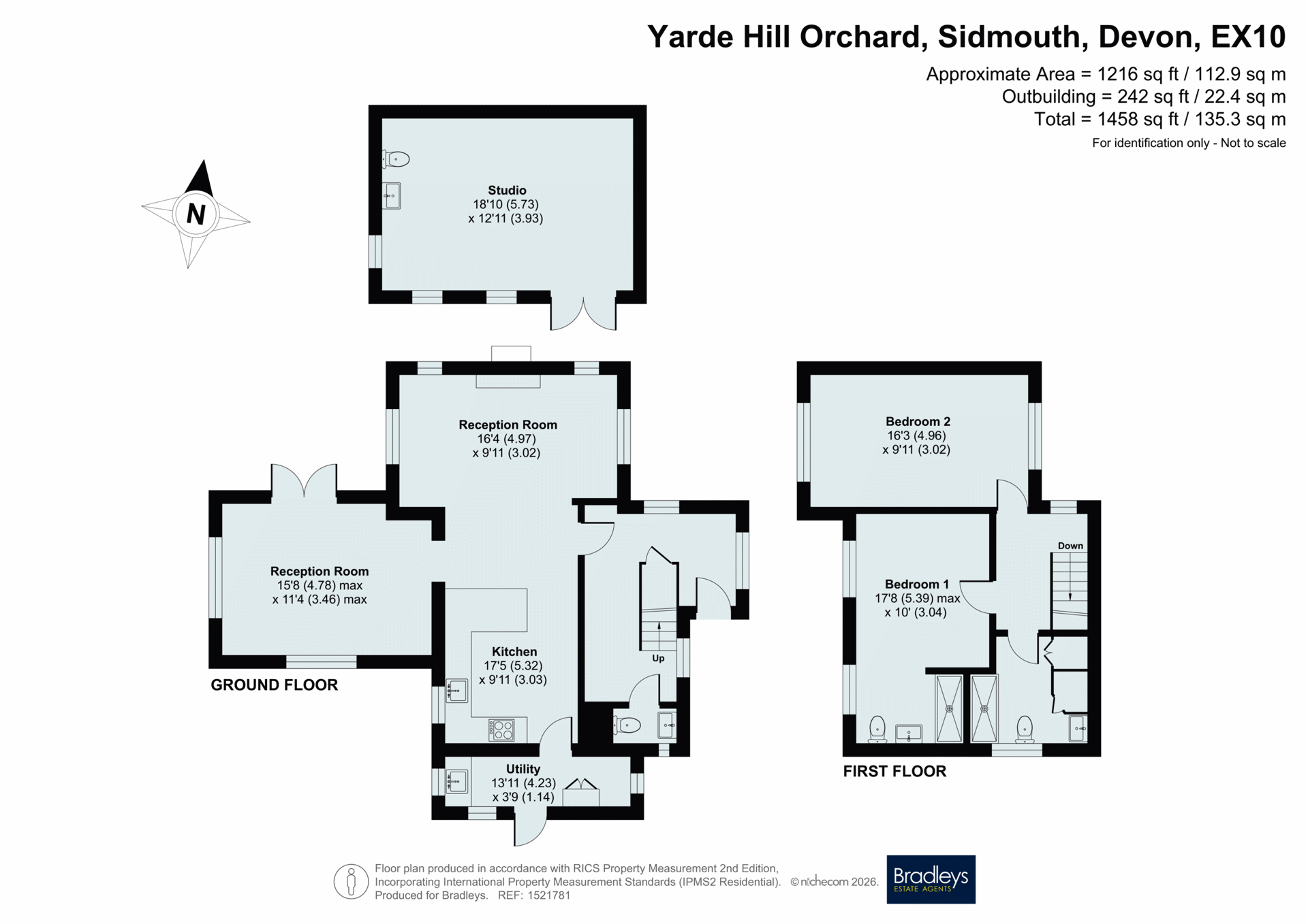 The Quillet, 8, Yarde Hill Orchard, Devon floorplan