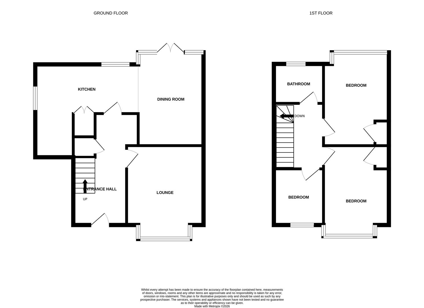 120, Glenmore Gardens, Norwich floorplan