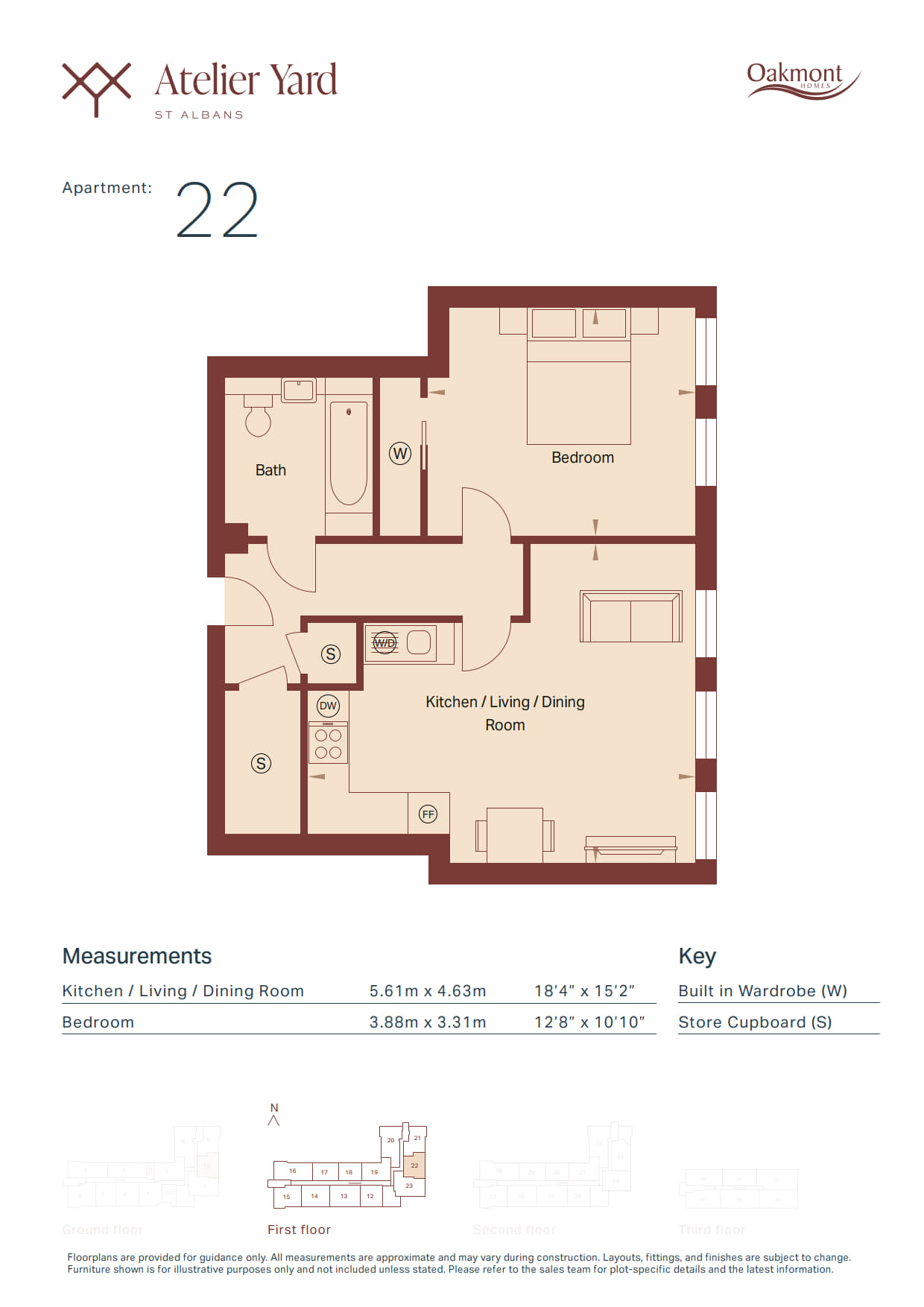 63-77 Victoria Street, St Albans floorplan