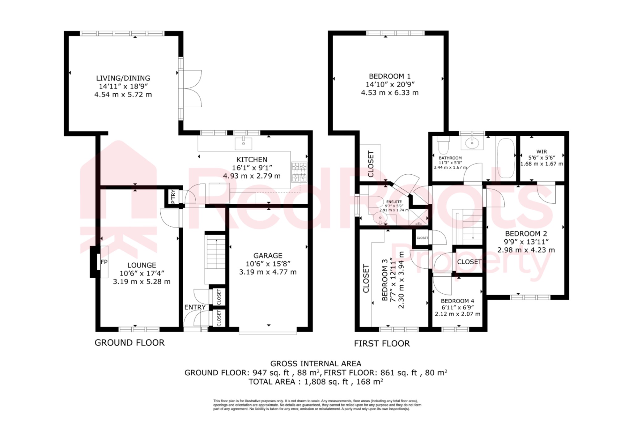 25 Moorhouse View, South Elmsall, West Yorkshire floorplan