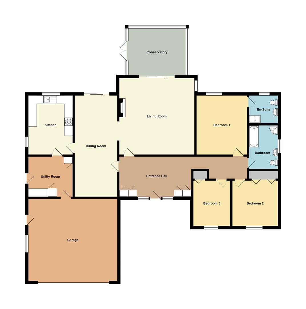 7, Delph Fields, Long Sutton Spalding floorplan