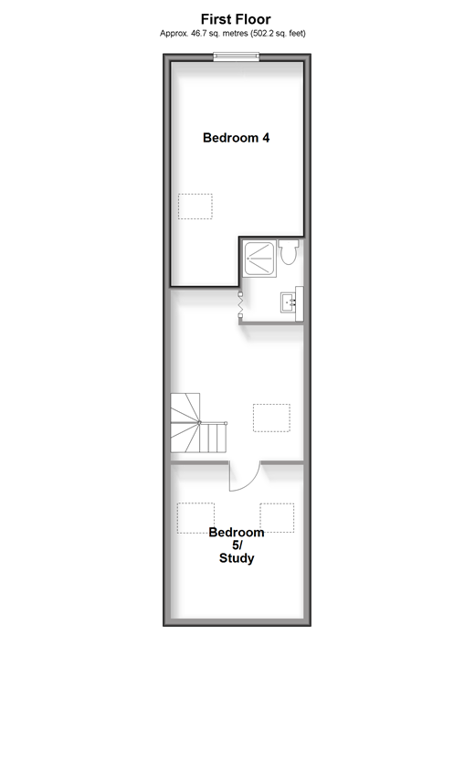 Victoria Road, Freshwater floorplan