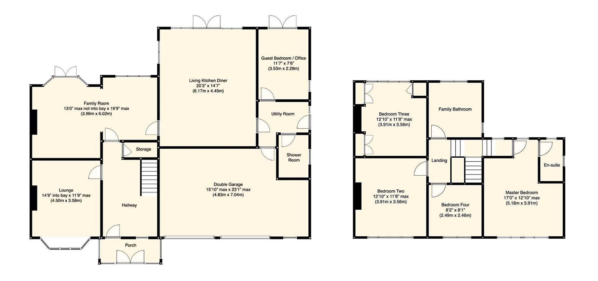 4 Bedrooms Semi-detached house for sale in Stafford Leys, Leicester Forest East, Leicester LE3