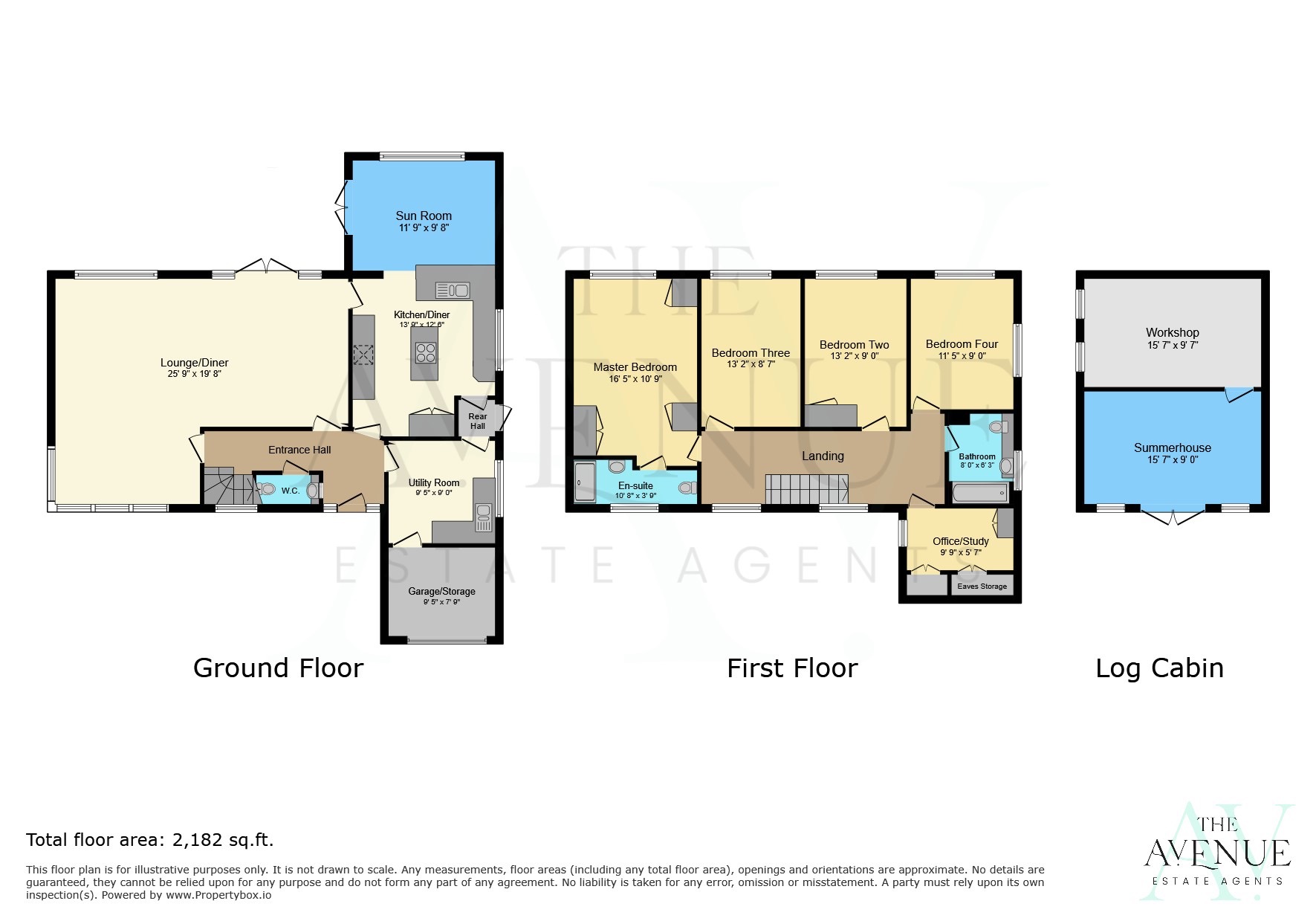 Dairyfields, Staffordshire floorplan