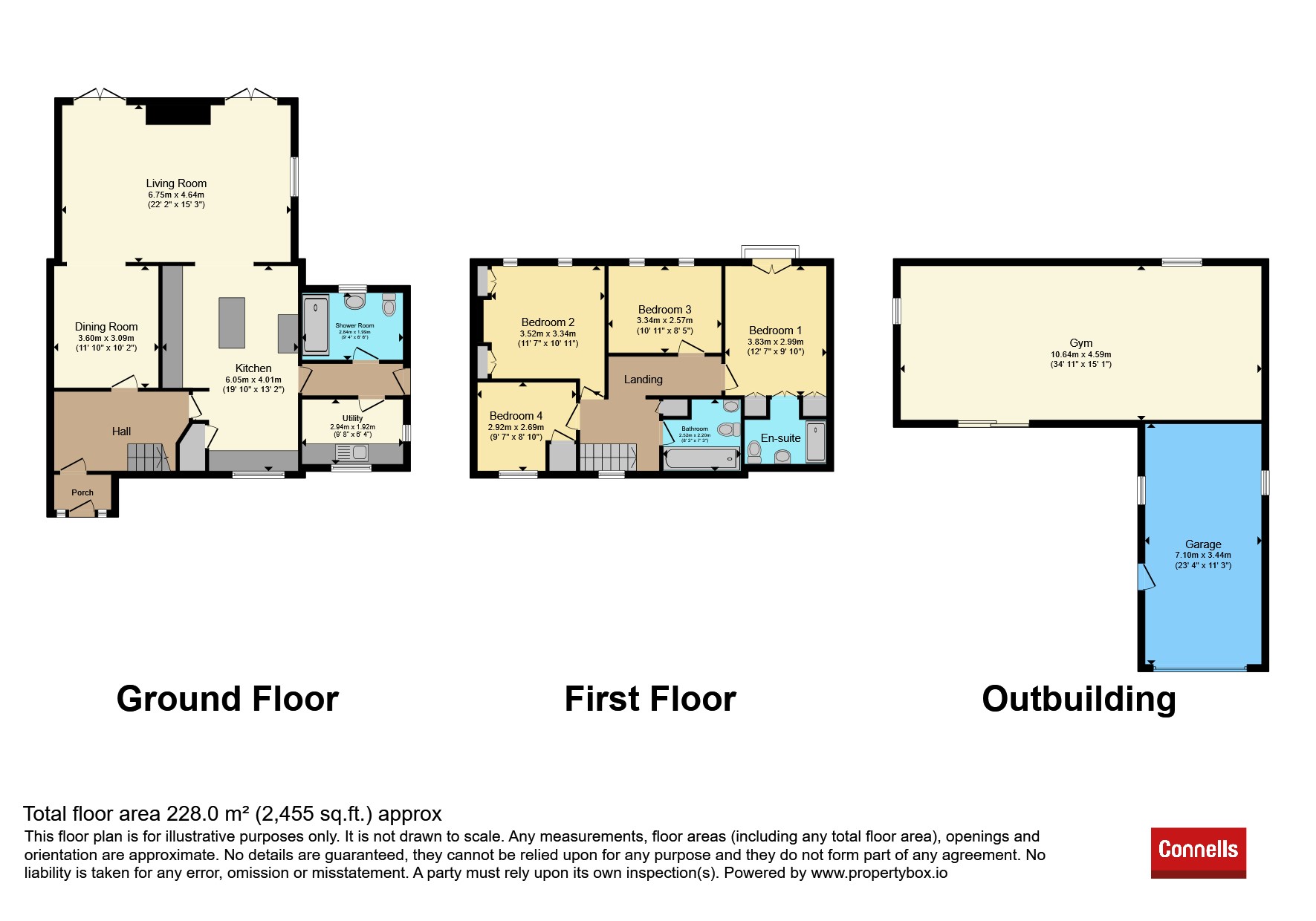 16, The Street, Ipswich floorplan