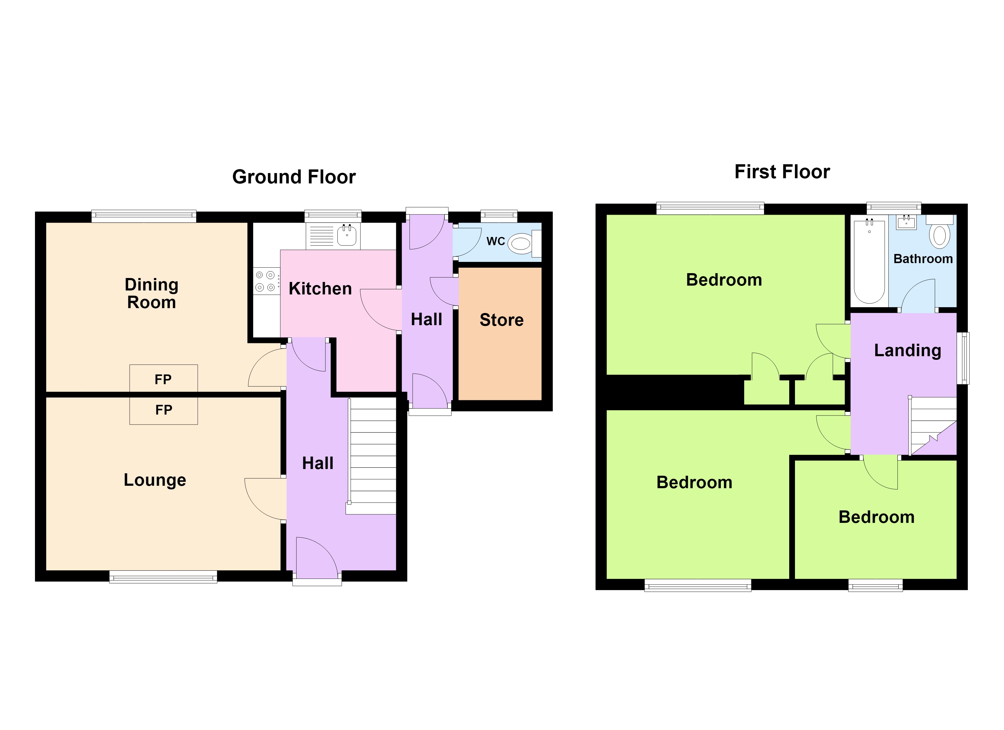 26, Haroldston Close, Pembrokeshire floorplan