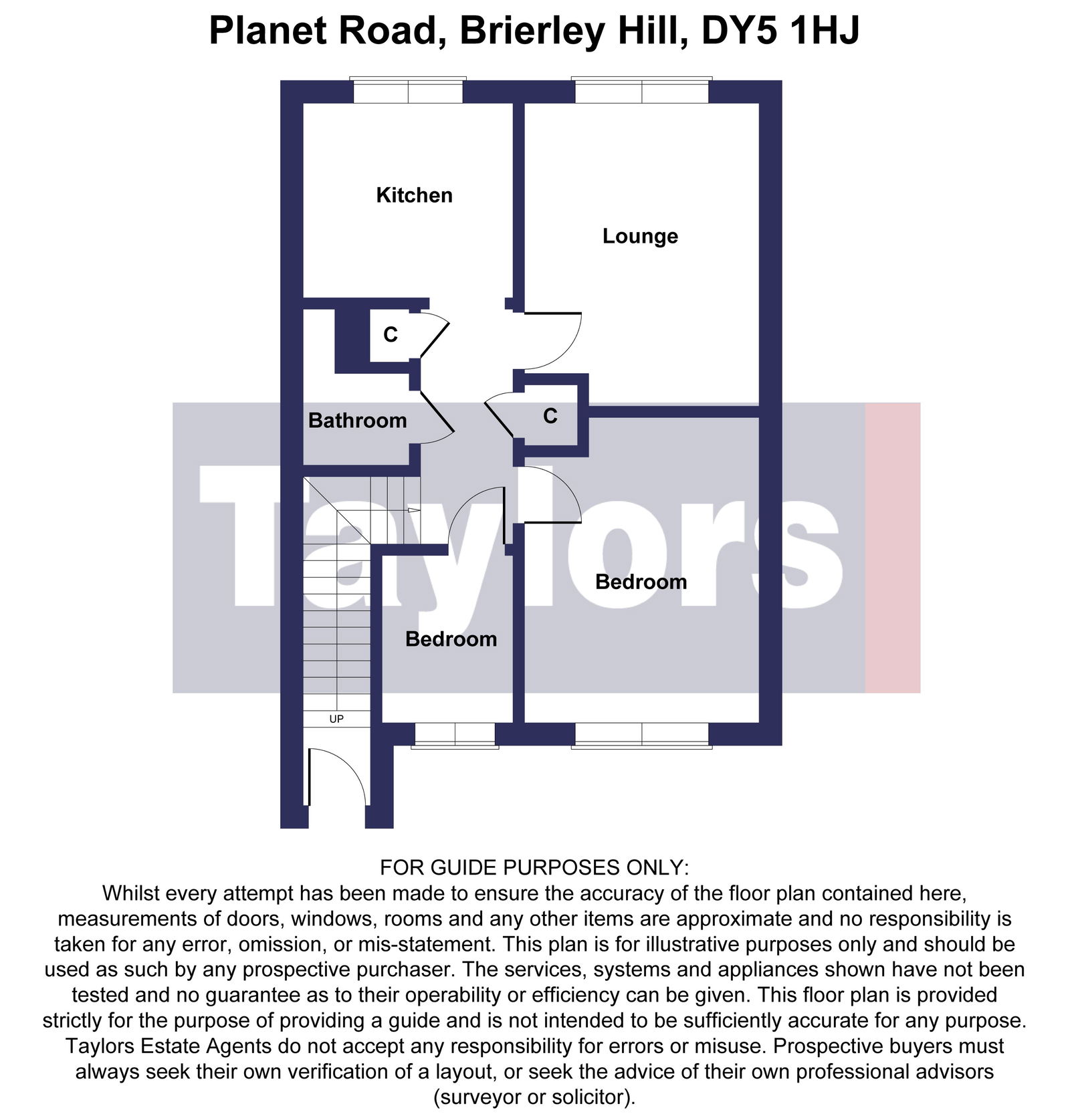 31a, Planet Road, Brierley Hill floorplan