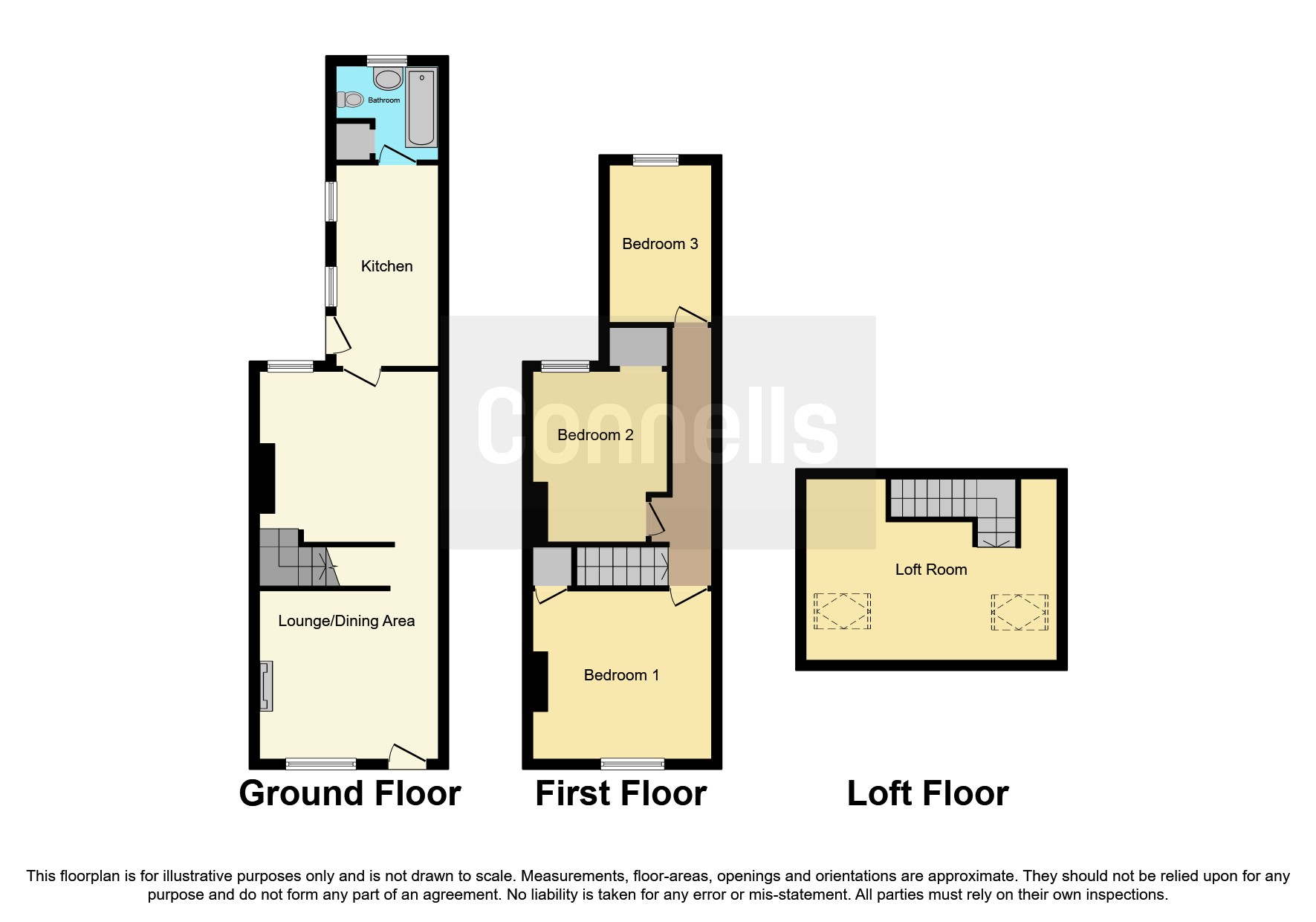 Old Fallow Road, Cannock WS11, 3 bedroom terraced house for sale