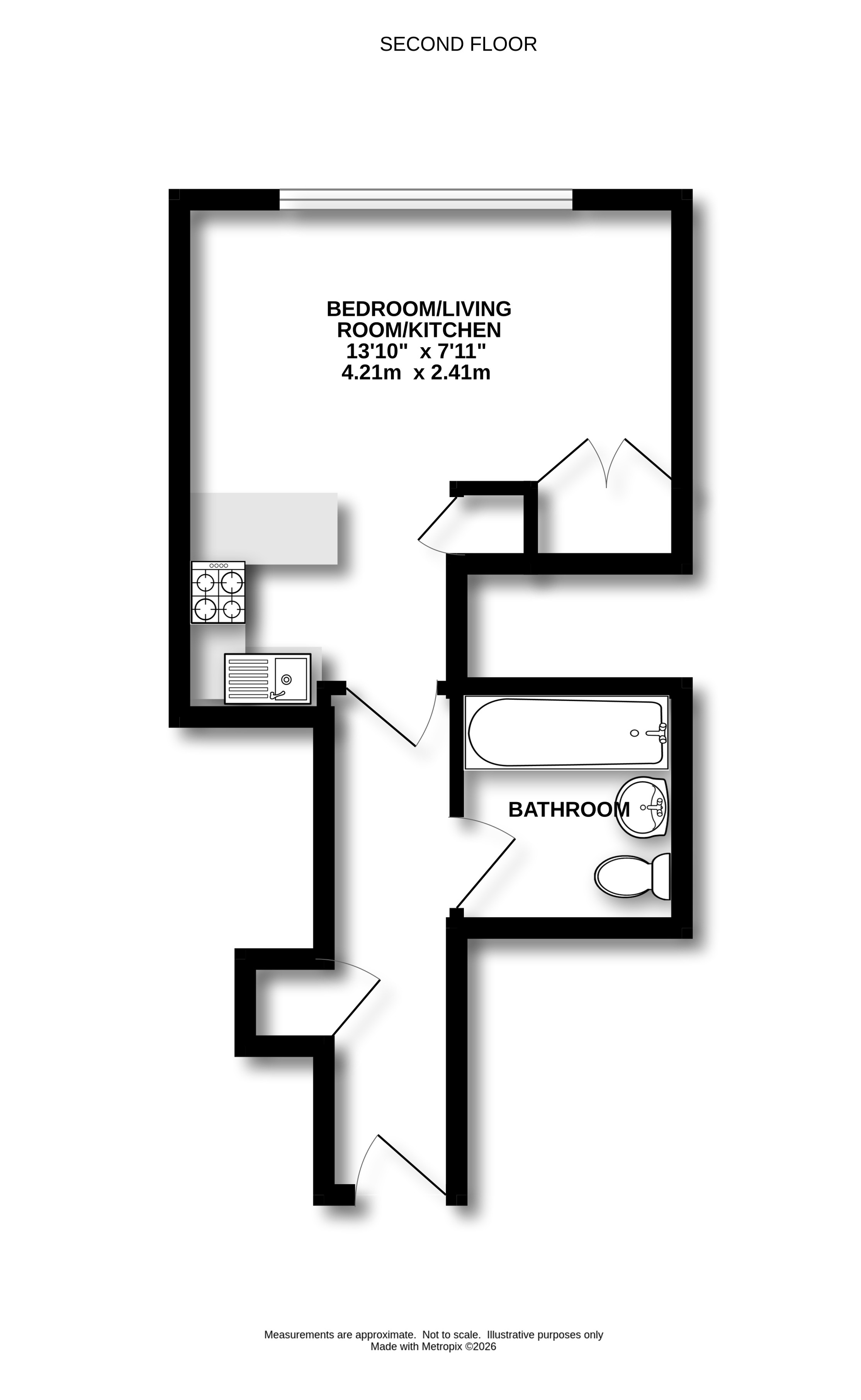 32, Highview, Knaphill floorplan