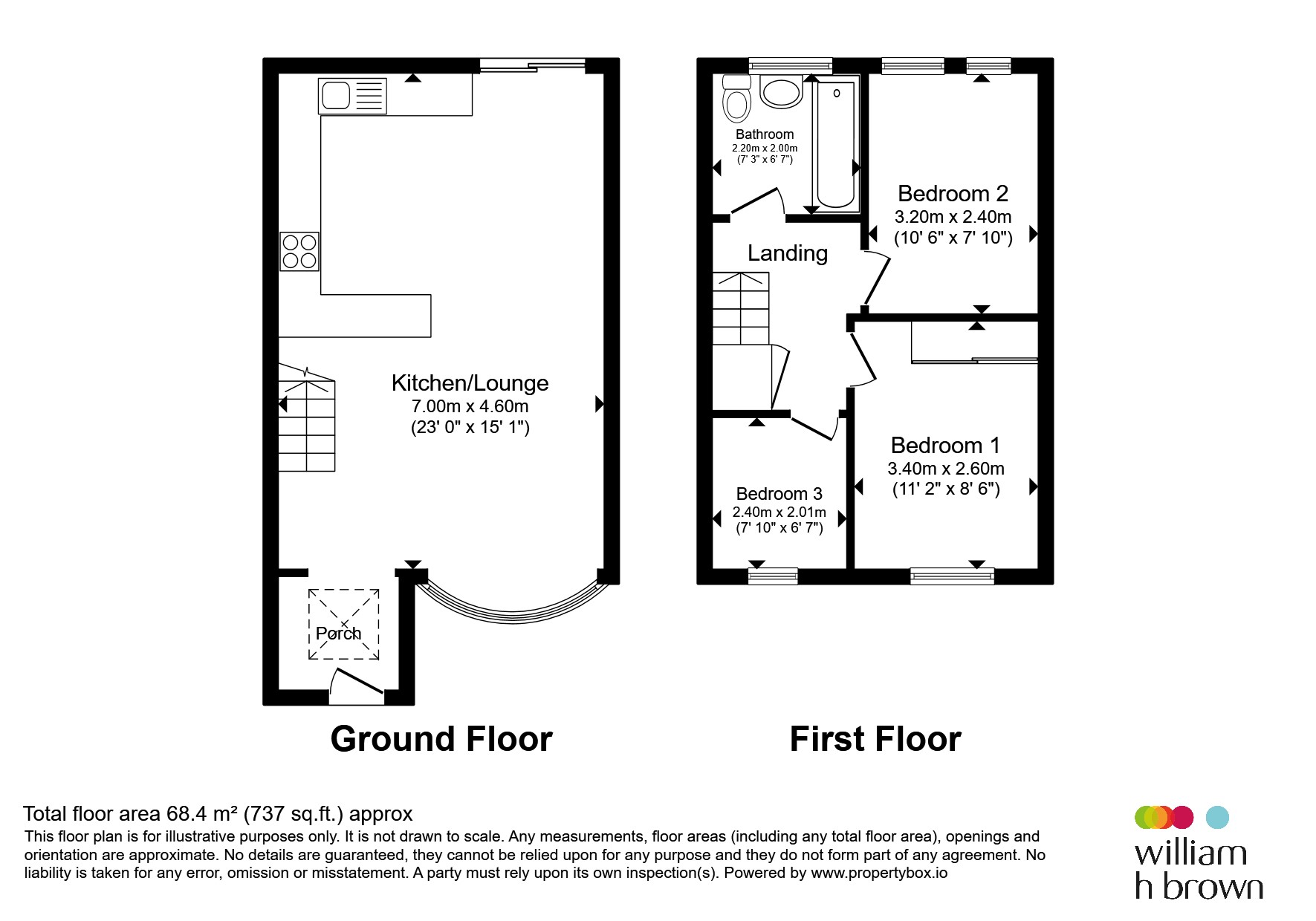 28, Barnard Acres, Waltham Abbey floorplan