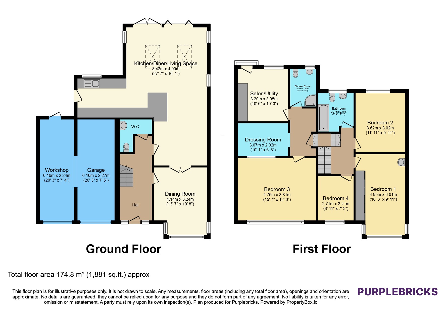 51, Crow Hill North, Manchester floorplan