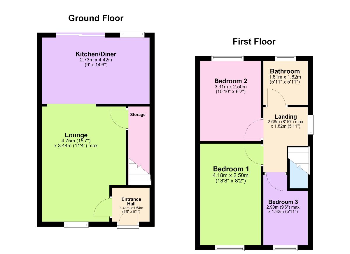 30 Lime Street, Bolton floorplan