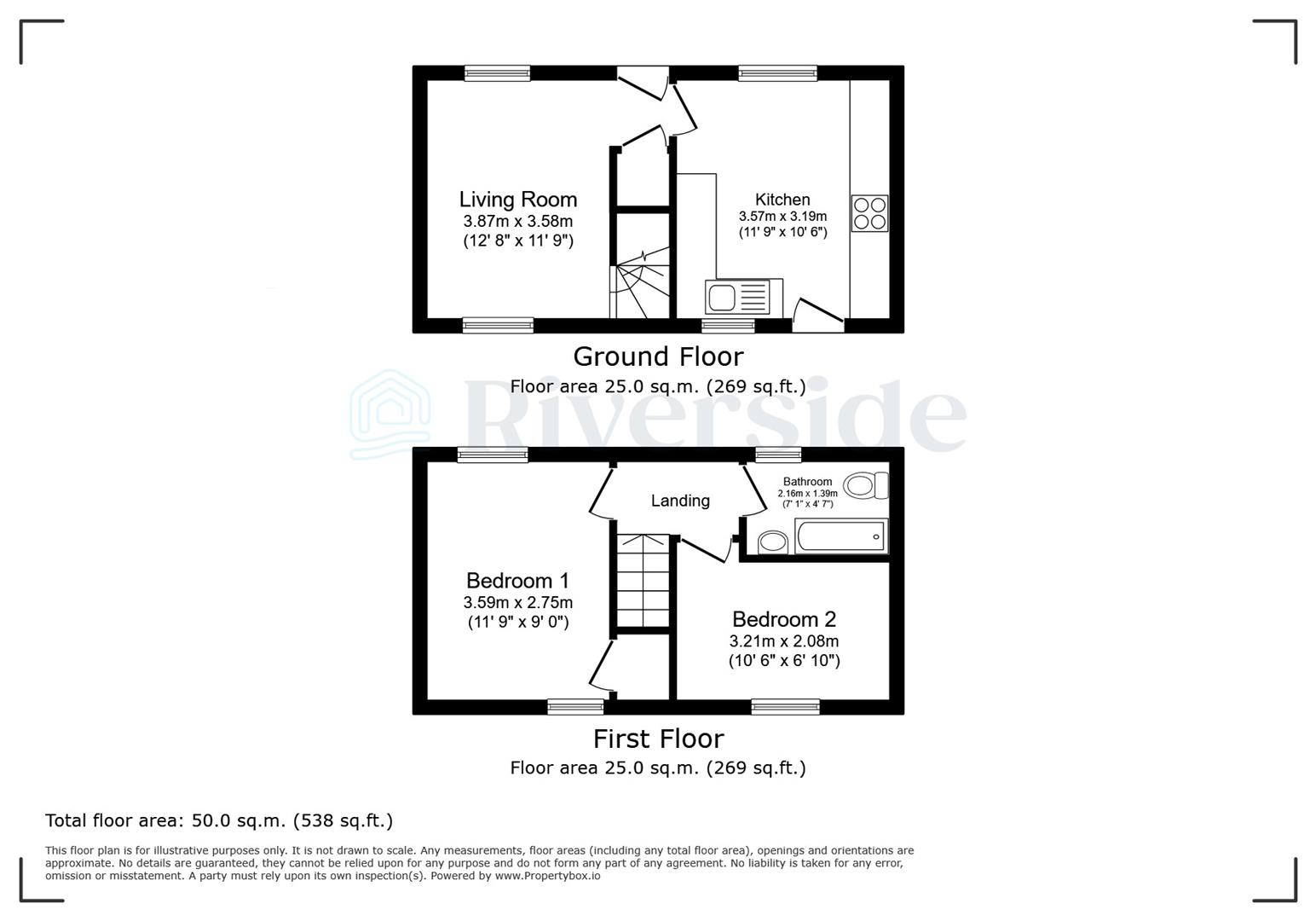 12 Trinity Court, Dagger Lane, Hull floorplan