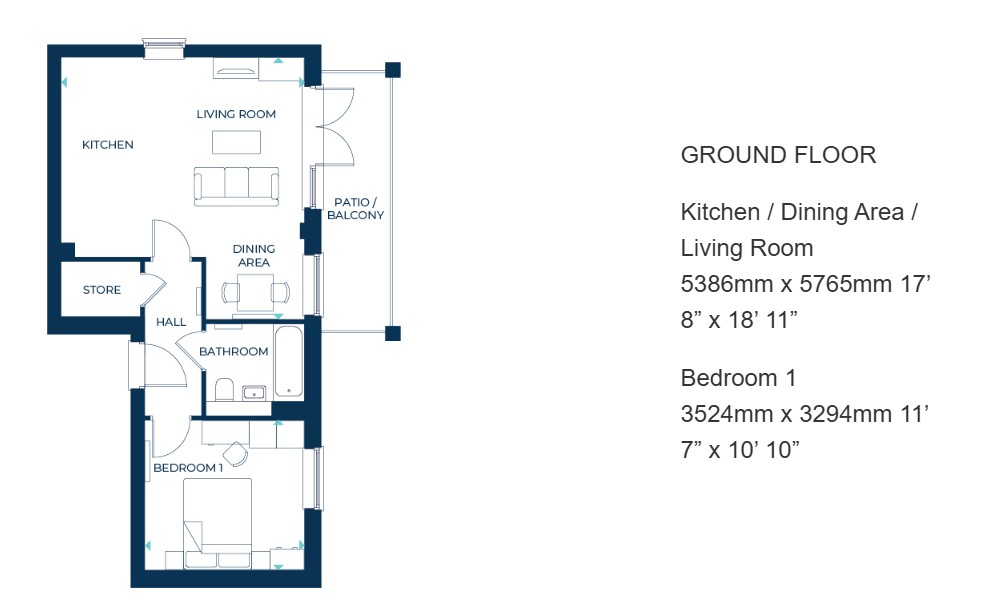 Plot 24 Admirals Court,, Maritime Park, Warsash floorplan