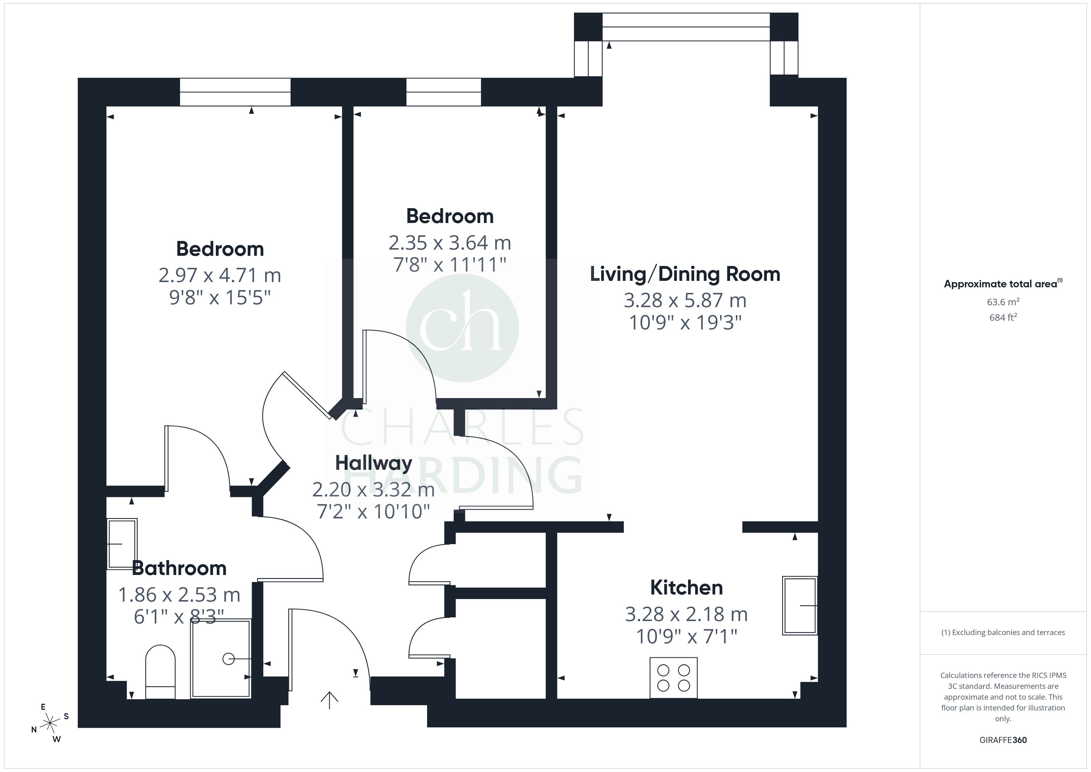 28 Maple Court,, The Street, Wiltshire floorplan