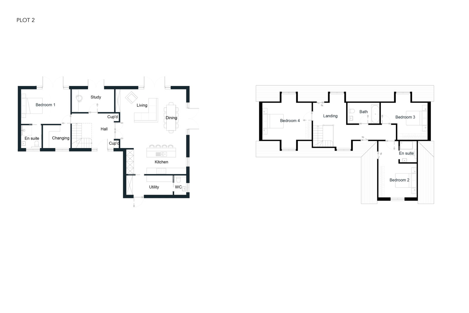 7, Old Farm Close, Charlwood, Horley, Surrey, RH6 floorplan