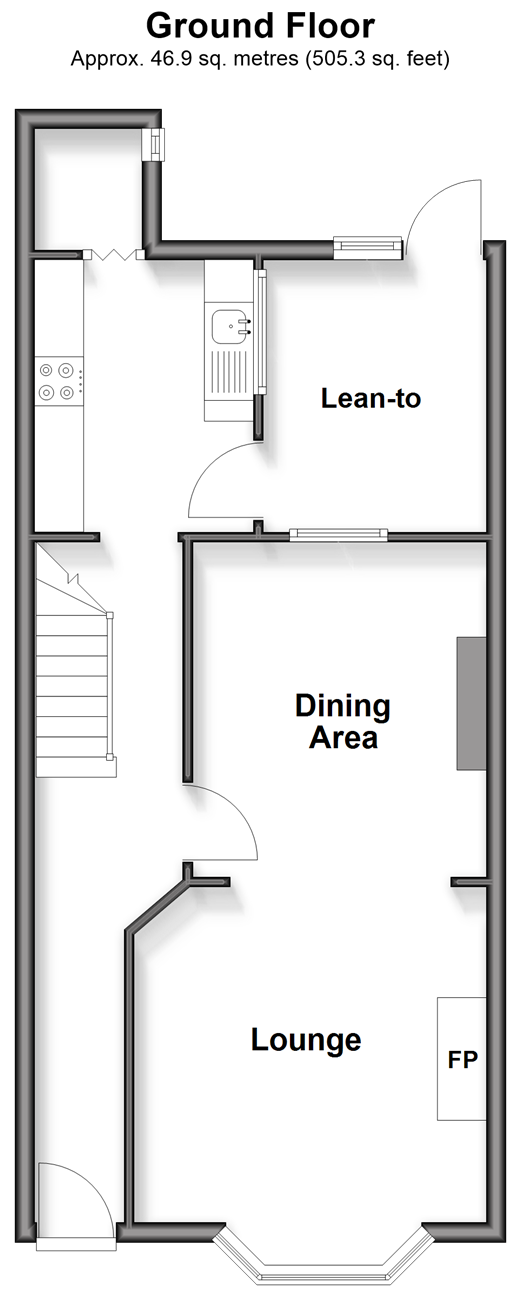 Nash Court Gardens, Margate floorplan