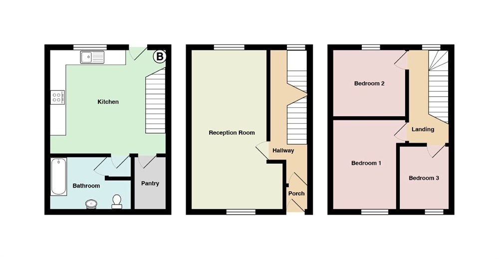 3 Bedrooms Terraced house for sale in Duffryn Road, Maesteg, Mid Glamorgan CF34