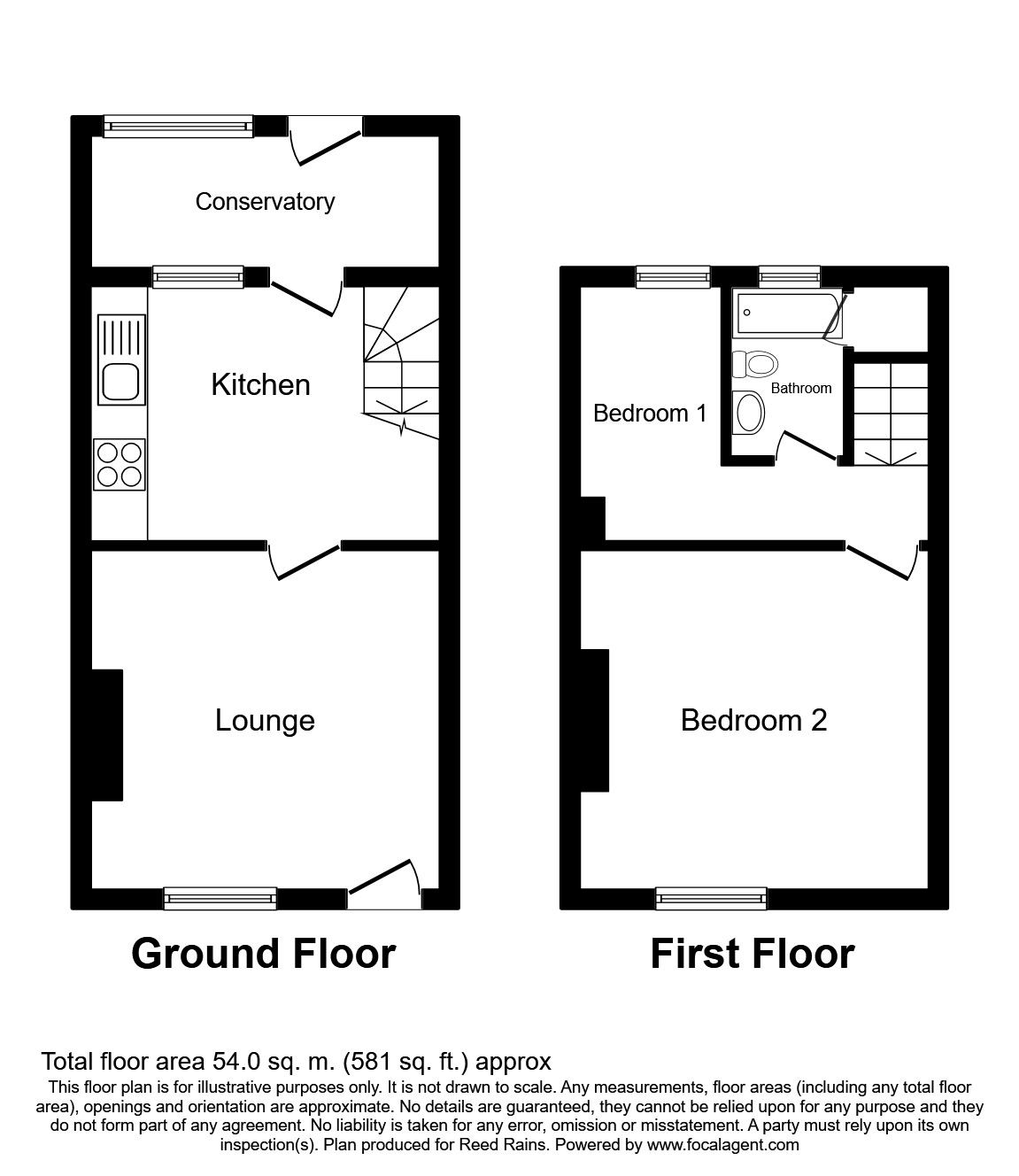 2 Bedrooms Terraced house for sale in Scrooby Street, Rotherham S61