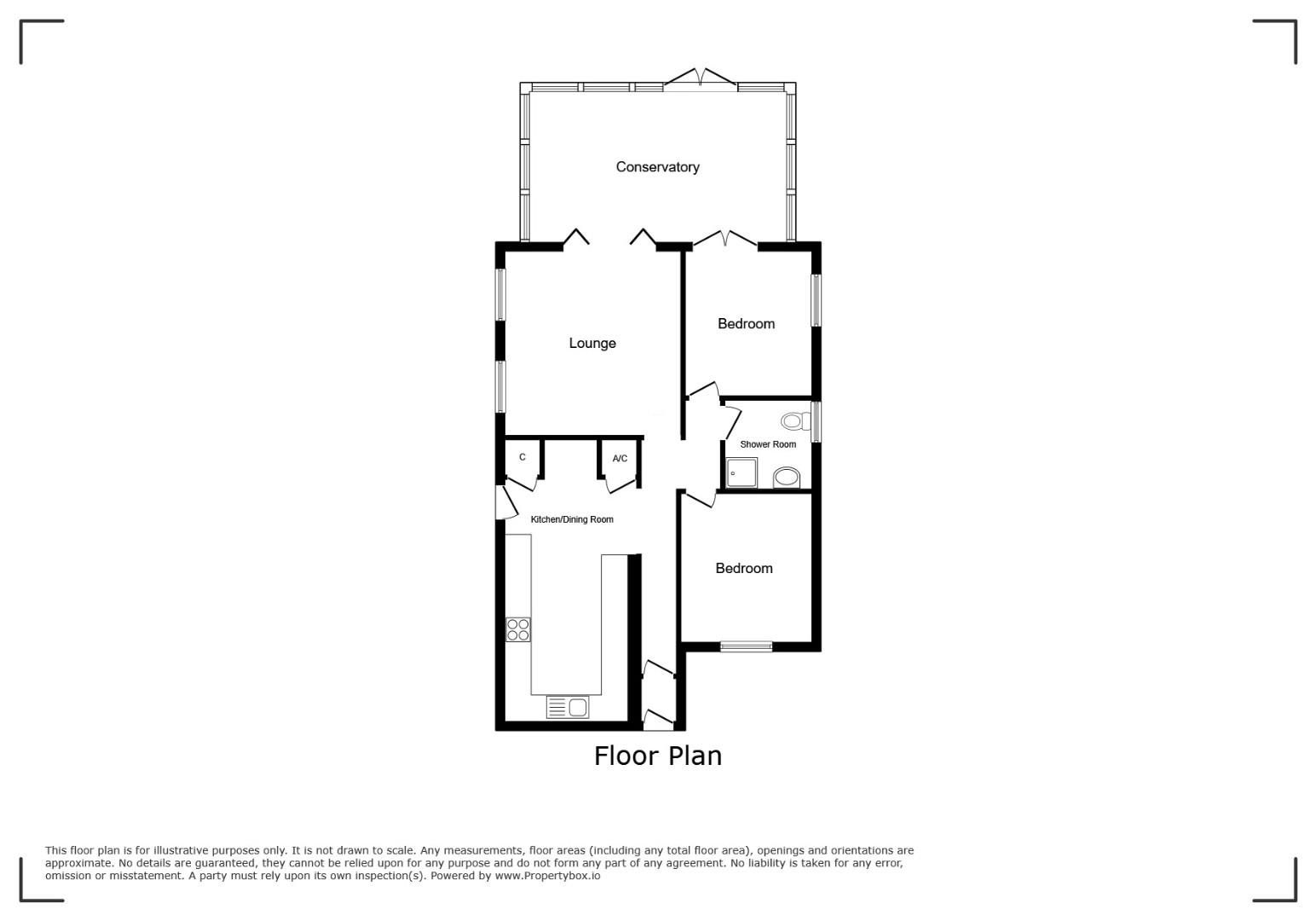 7, Mallard Way, Brandon floorplan