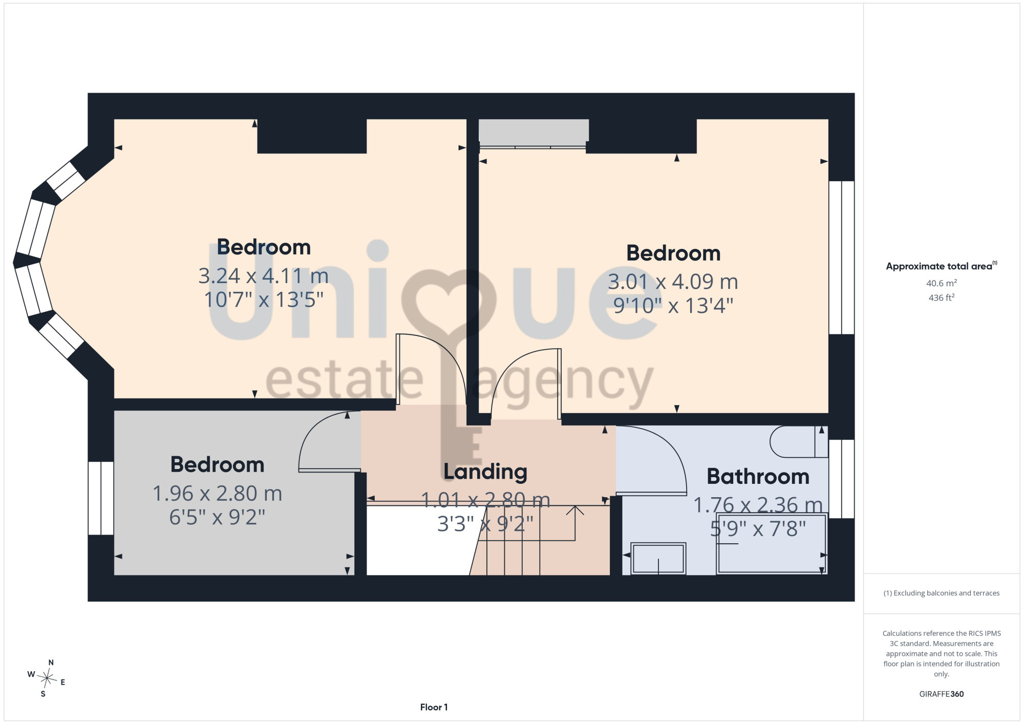 33, Eastbourne Road, Blackpool floorplan