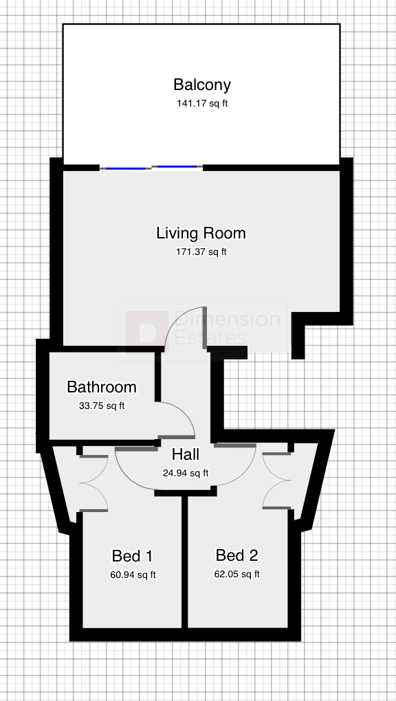 2 Bedrooms Flat to rent in Clarence Road, Hackney, Lower Clapton E5