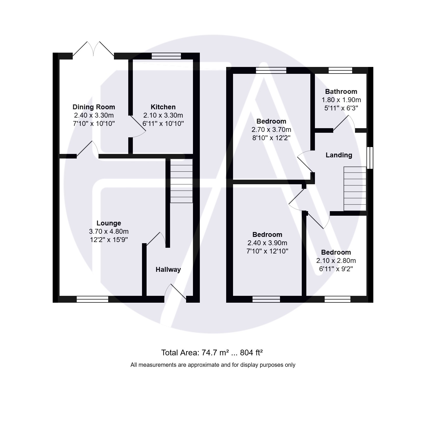 4, Turnberry Way, Southport floorplan