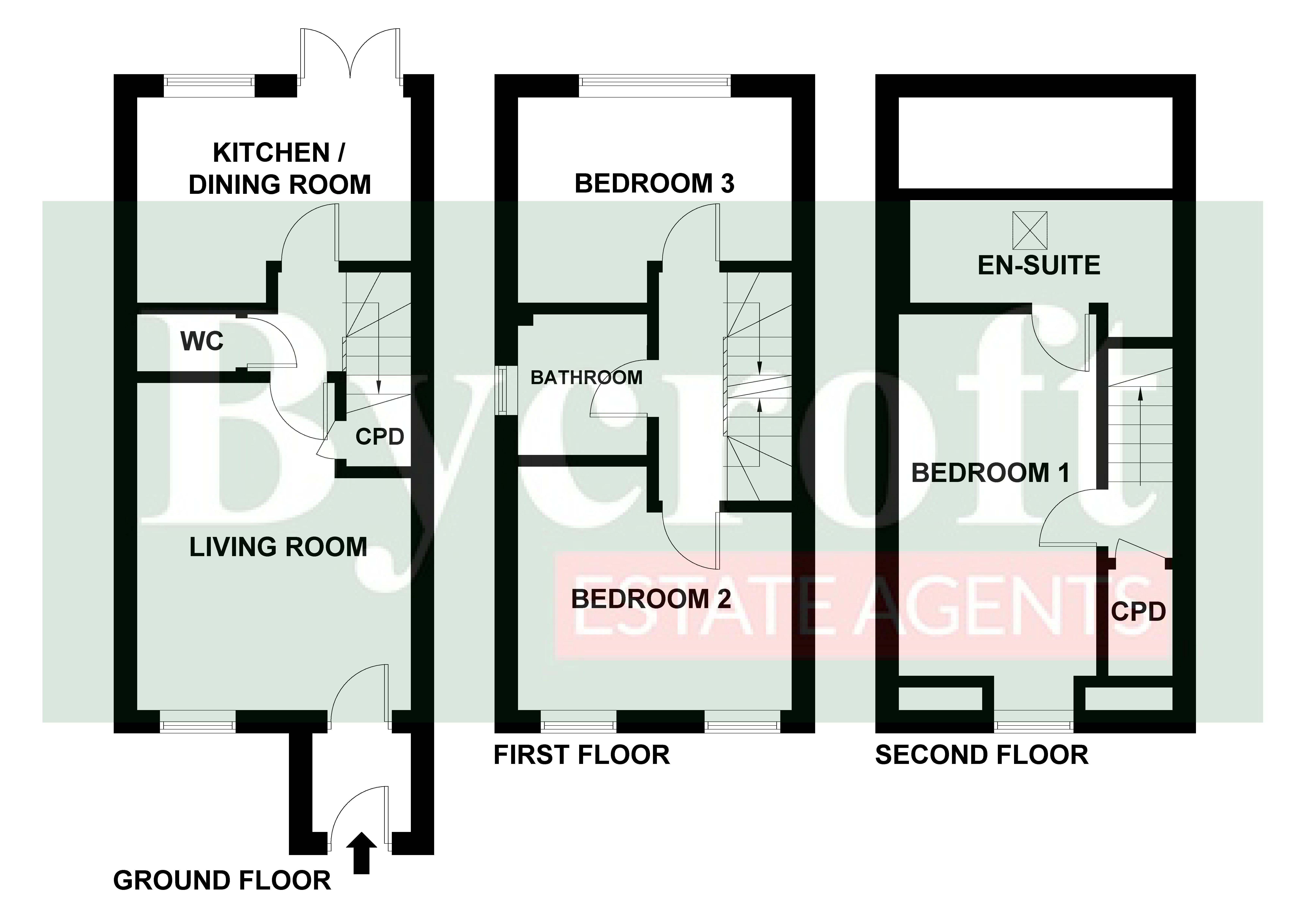 23, Brick Kiln Close, Great Yarmouth floorplan