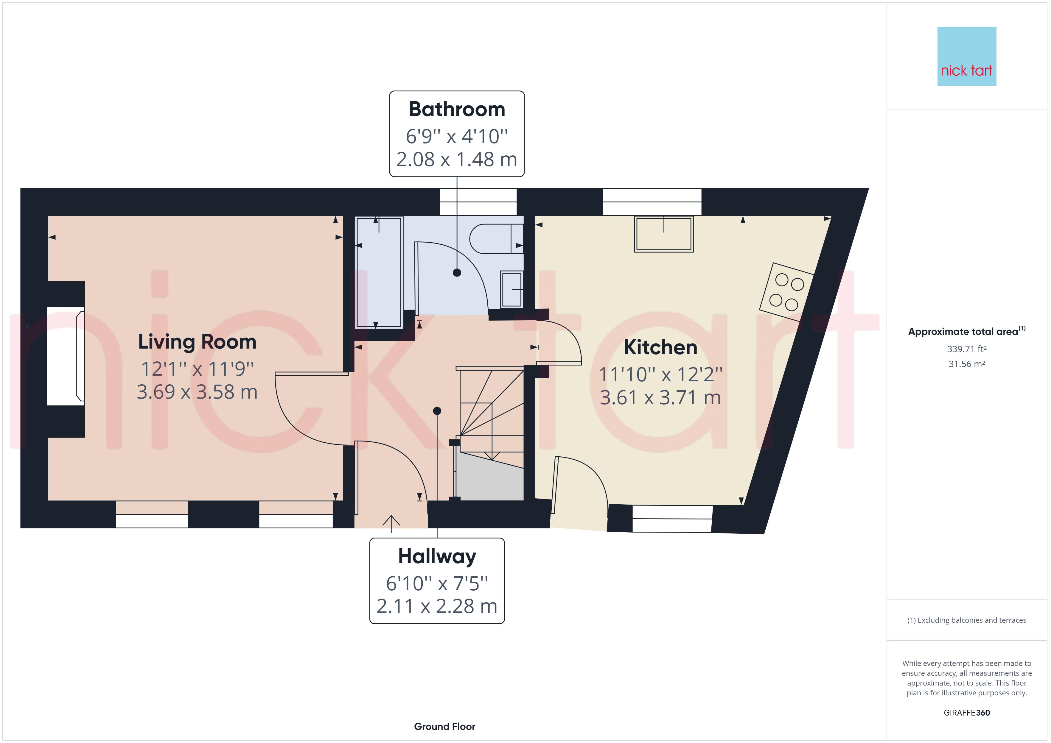 Wesley Road, Ironbridge, Telford, Shropshire. TF8, 2 bedroom semi