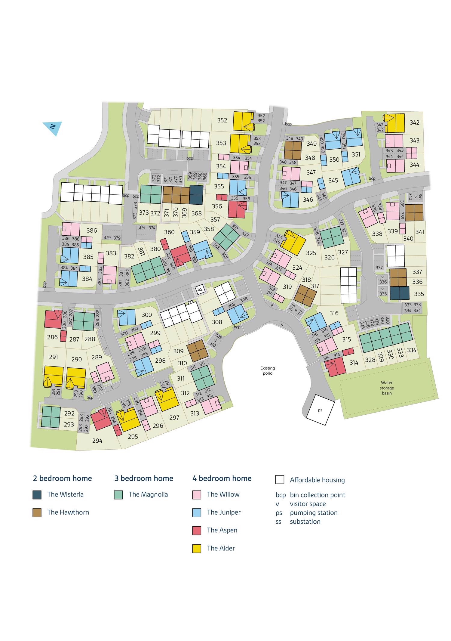 "Willow" at Amos Drive, Pocklington, York YO42, 4 bedroom detached house for sale 60890627