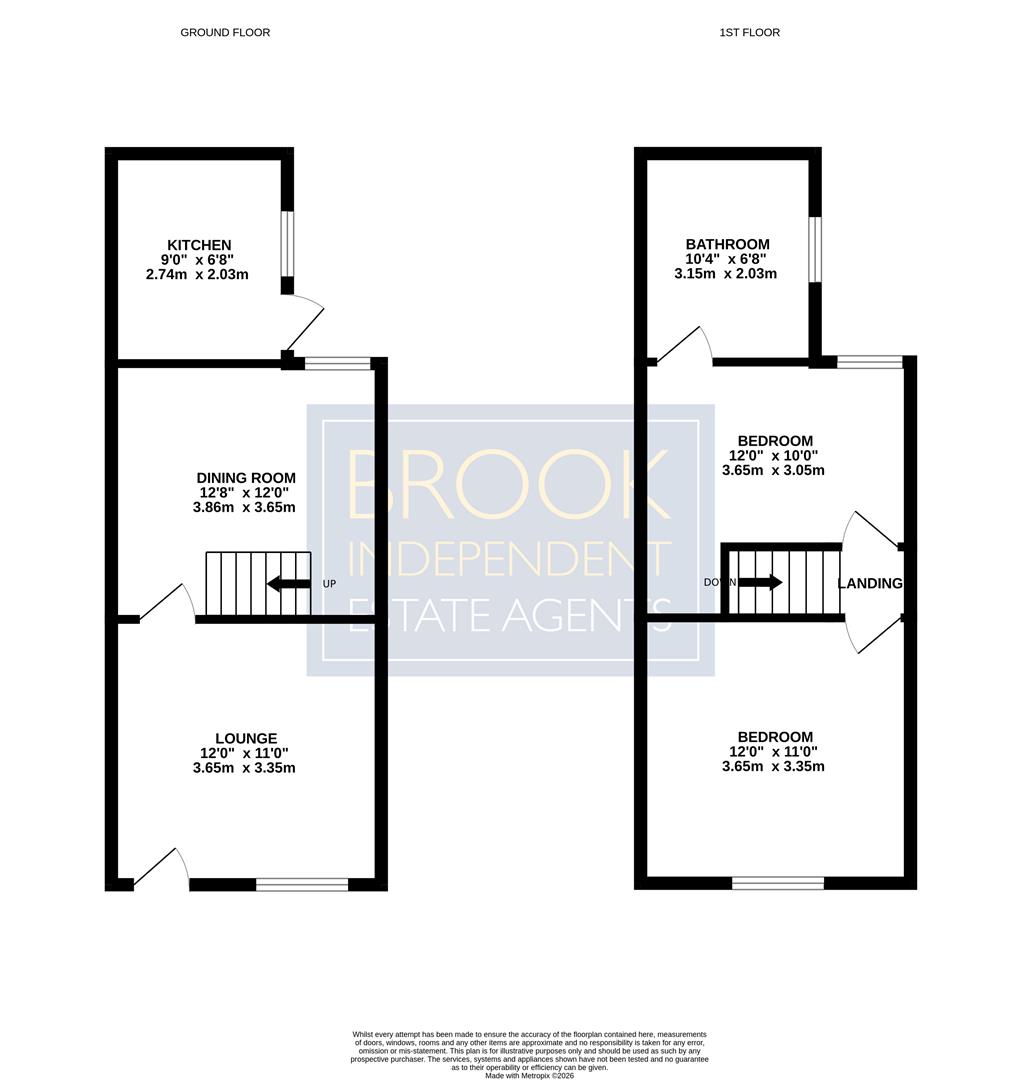 111, Dibles Road, Southampton floorplan