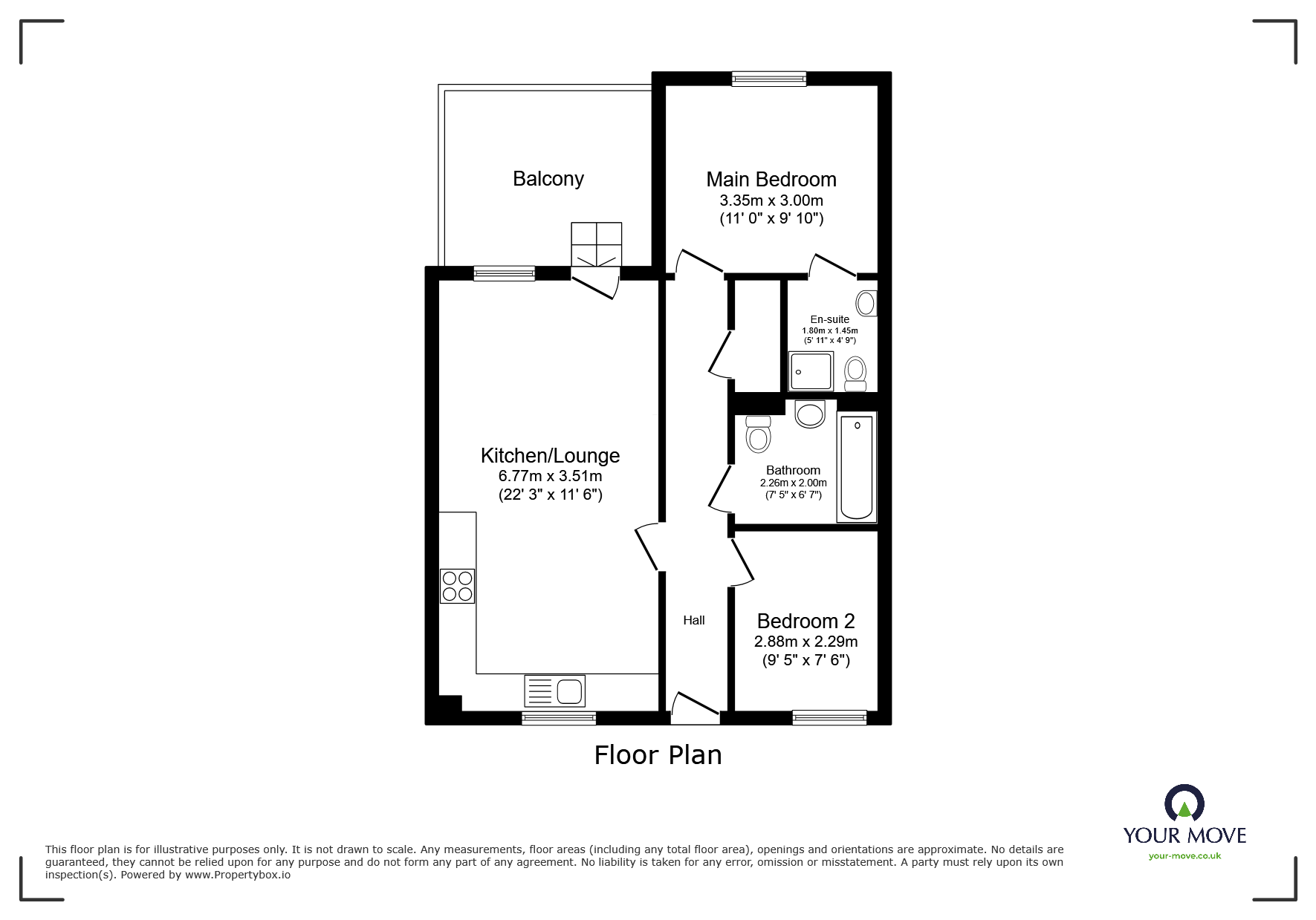 65, Pier Road, Erith floorplan