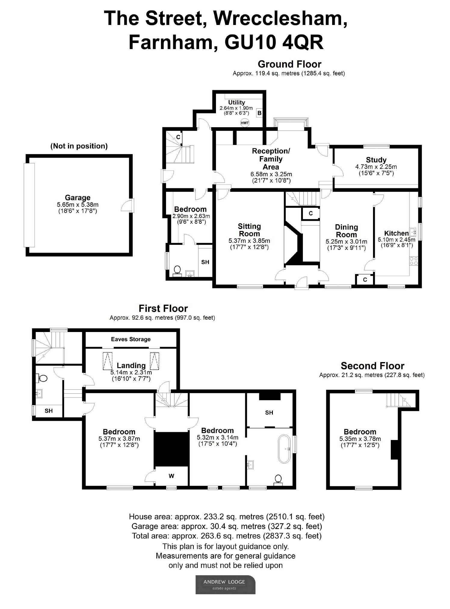 4 Bedrooms  for sale in The Street, Wrecclesham, Farnham GU10