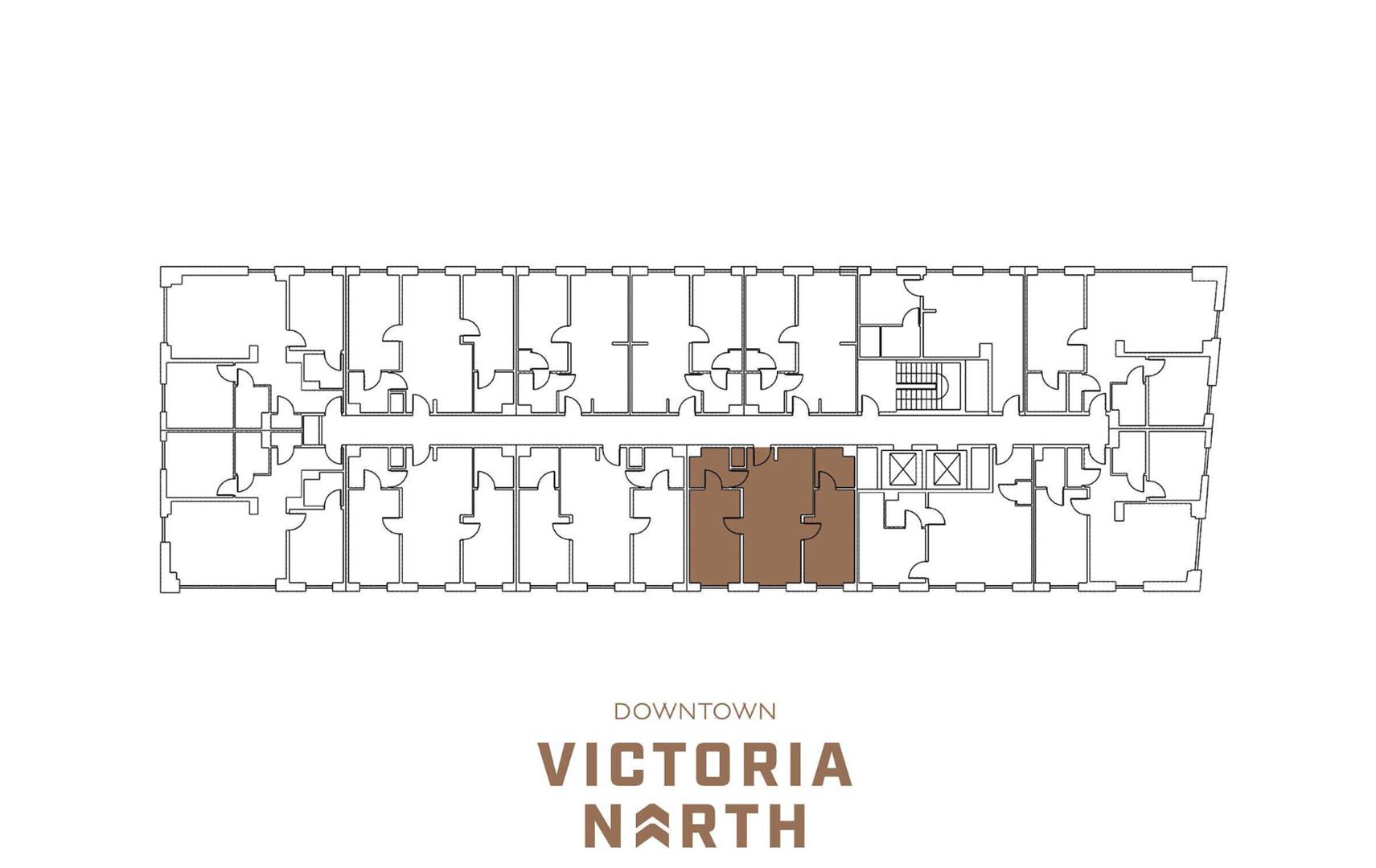25, Downtown Victoria North, Manchester floorplan