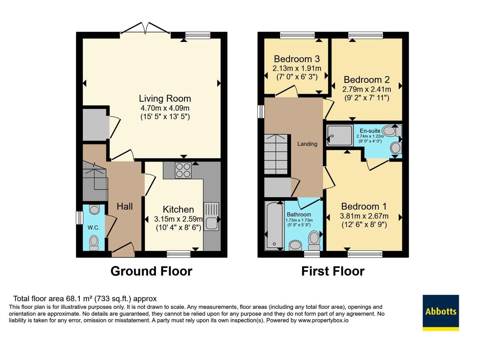 33, Washington Drive, Thetford floorplan