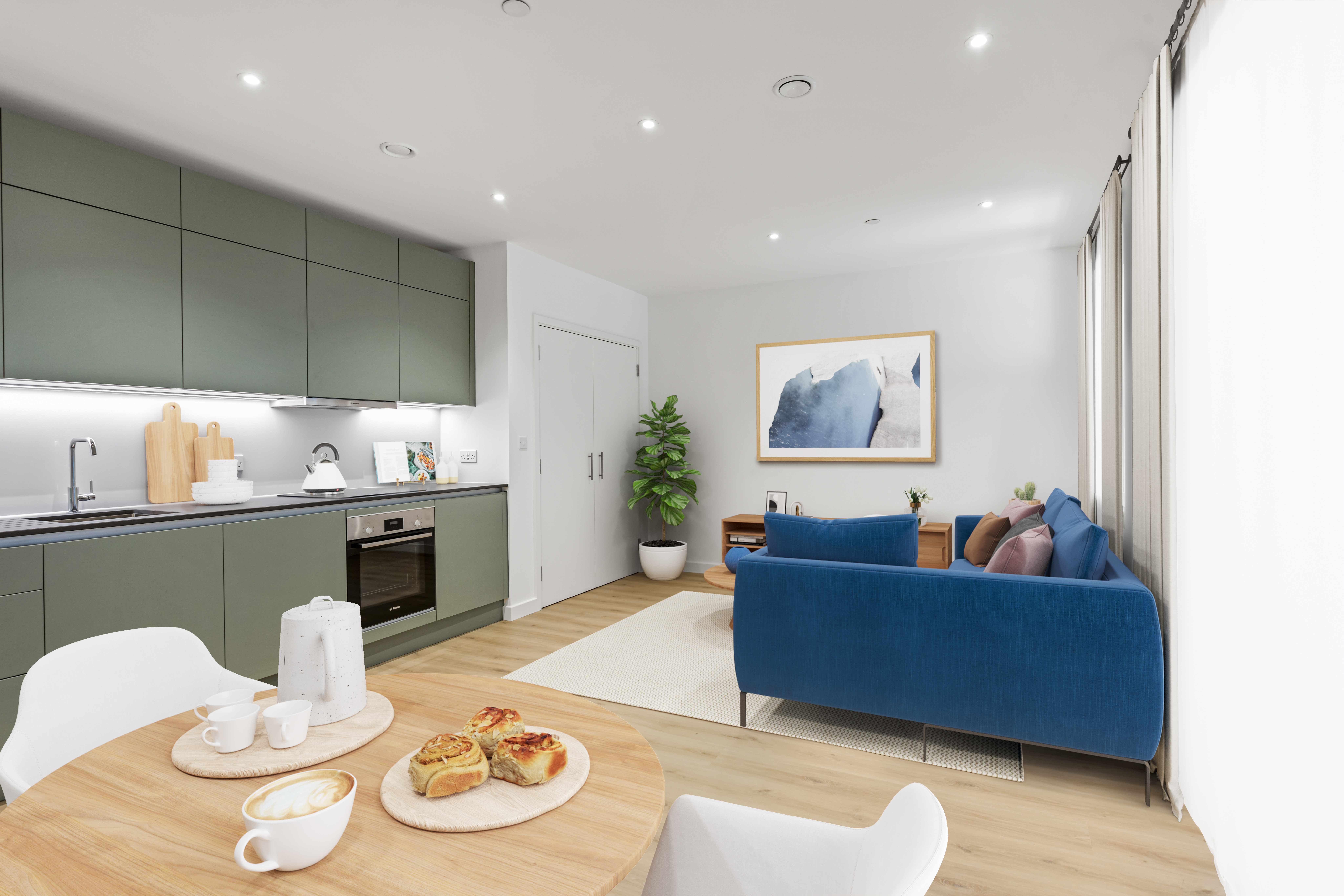 2 bed flat for sale