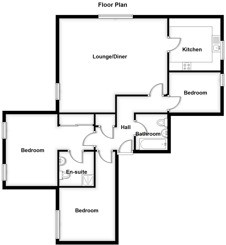 66, Leighton Park, Shrewsbury floorplan