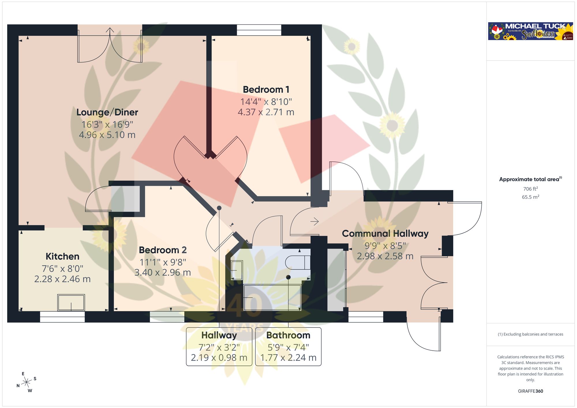 78 Boughton Way, Gloucester floorplan