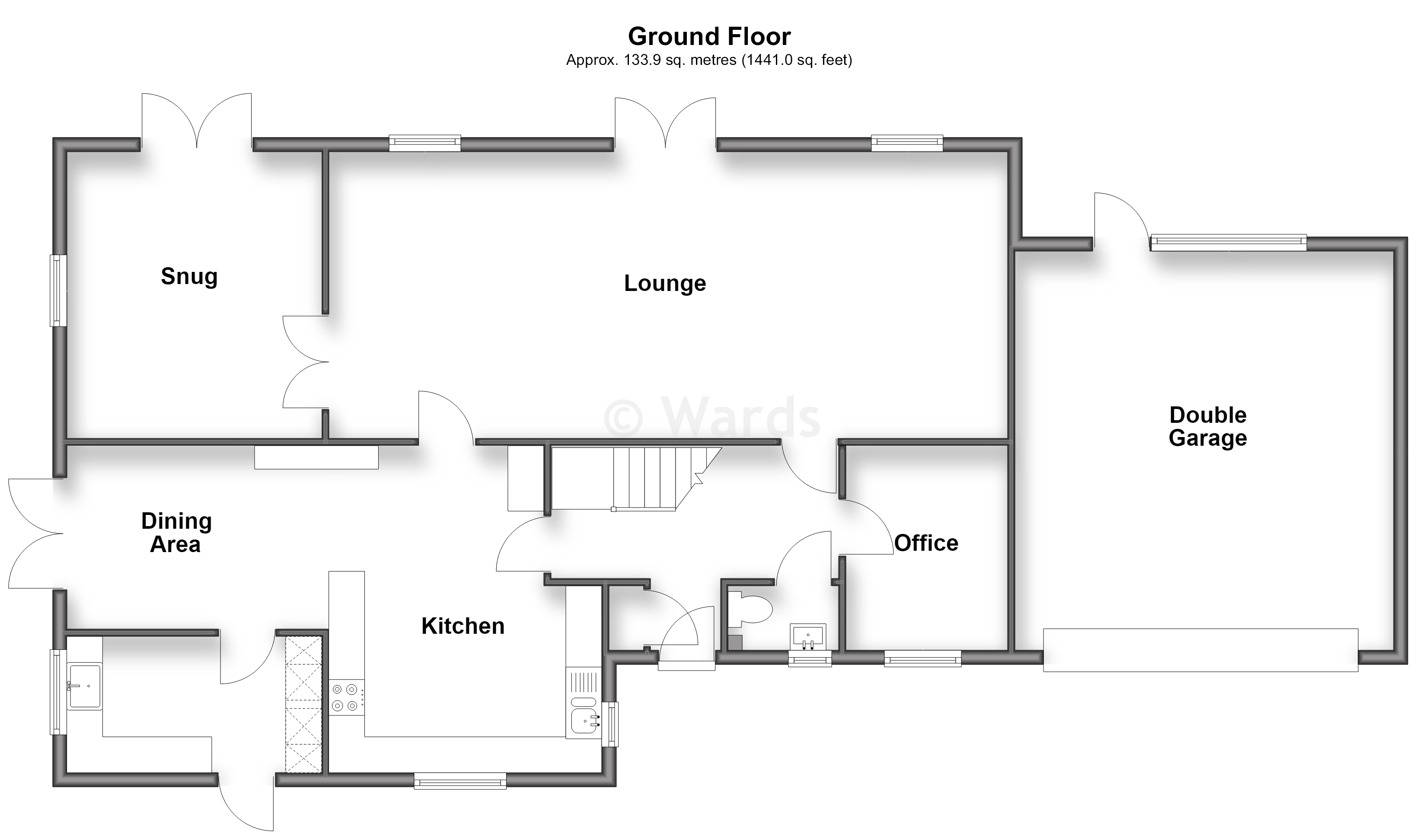 24A, St. David's Road, Swanley floorplan