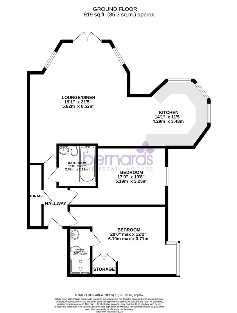 Monckton Road, Gosport floorplan