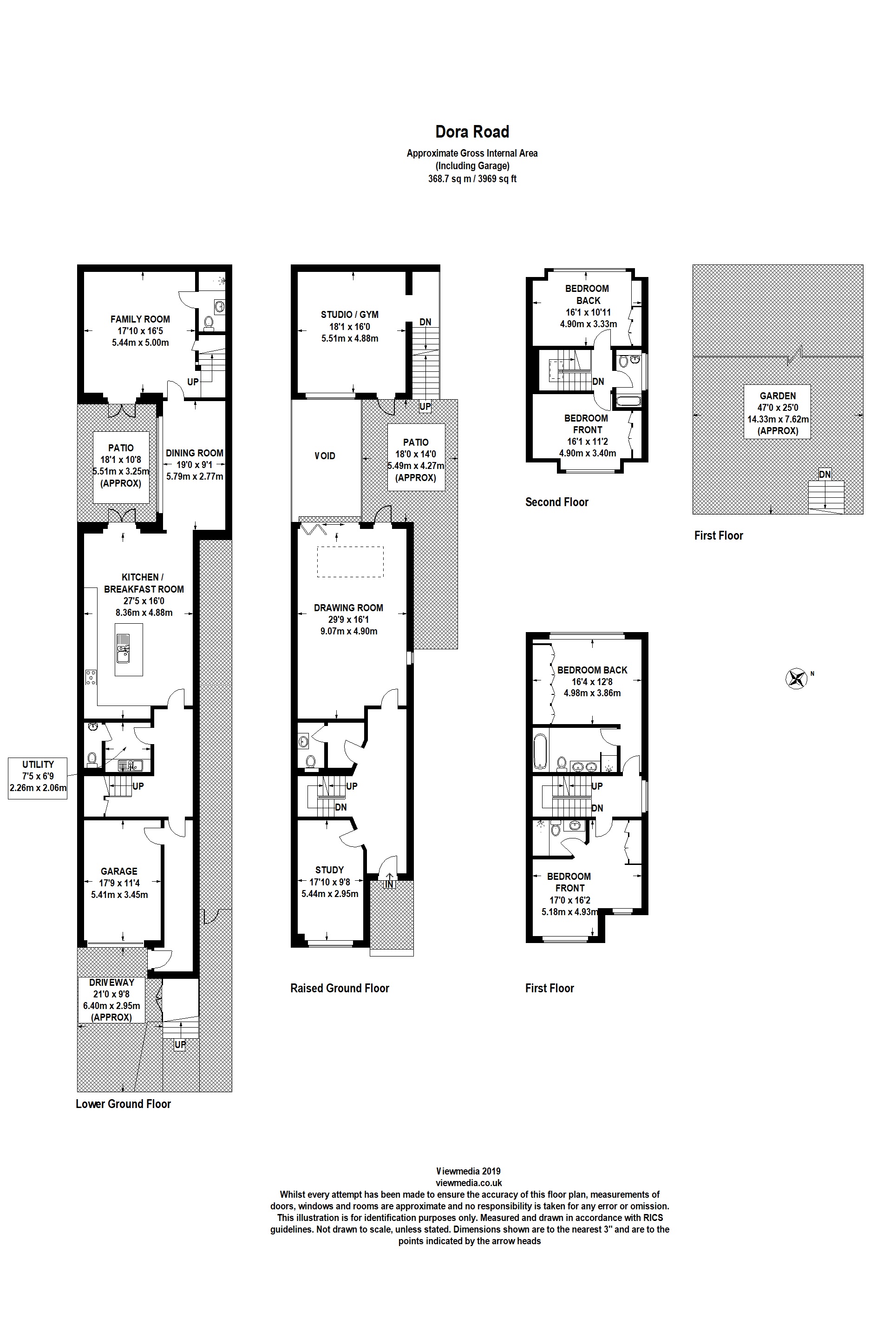 Helena House, 1F, Dora Road, Wimbledon, London floorplan