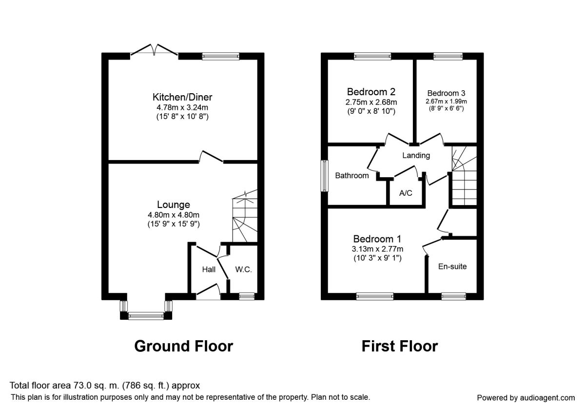 3 Bedrooms Semi-detached house to rent in Mulvanney Crescent, St. Helens WA10